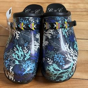 NEW C&C Sweden Clogs